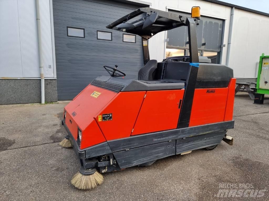 Hako B 1500 Zametací stroje
