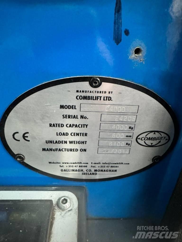 Combilift C 3000 CB Dieselové vozíky