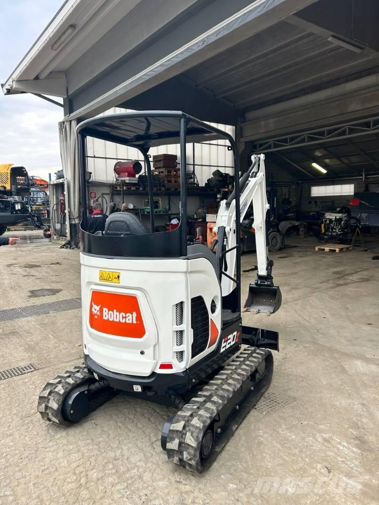 Bobcat E 20z Mini rýpadla < 7t