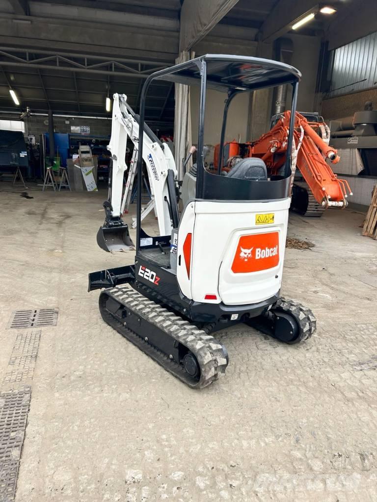 Bobcat E 20z Mini rýpadla < 7t