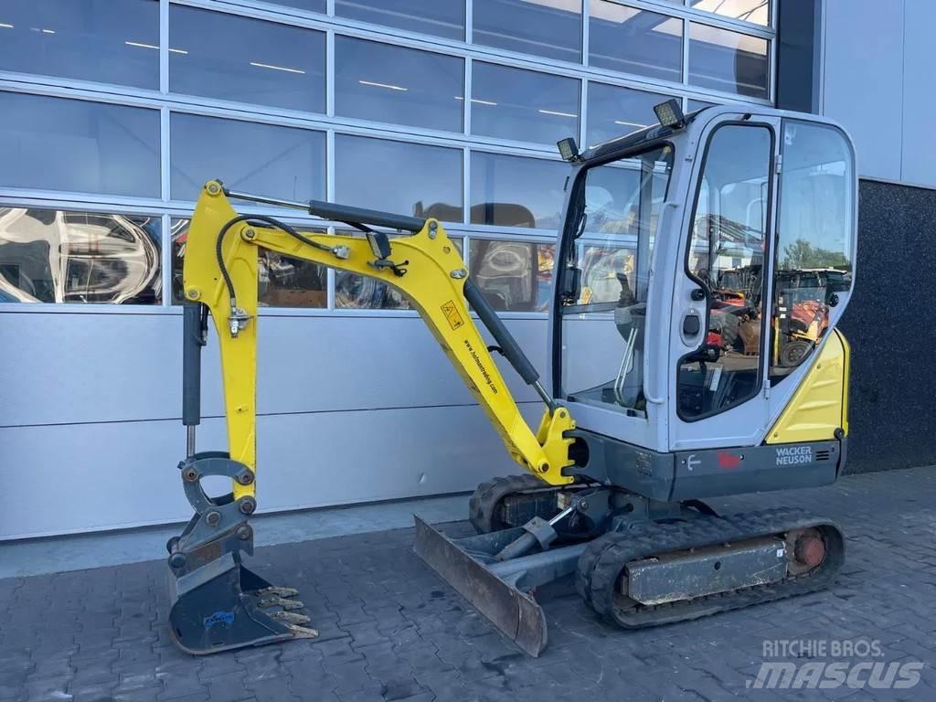 Wacker Neuson ET16 Mini rýpadla < 7t