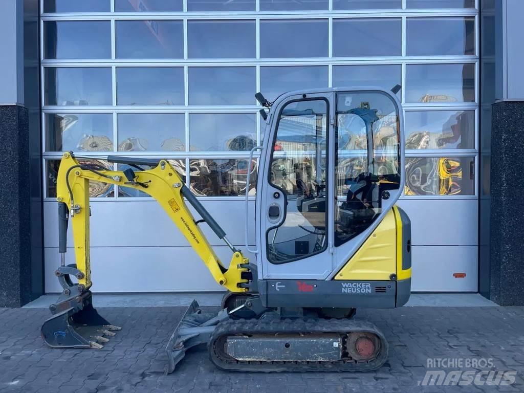 Wacker Neuson ET16 Mini rýpadla < 7t