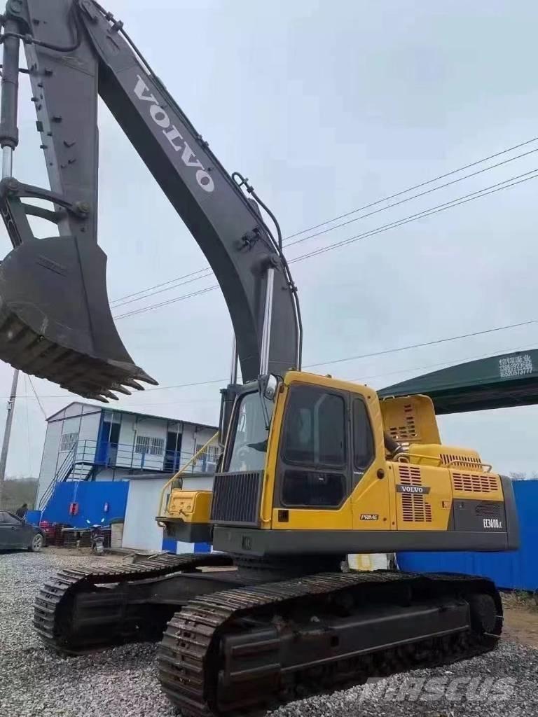 Volvo EC 360 Pásová rýpadla