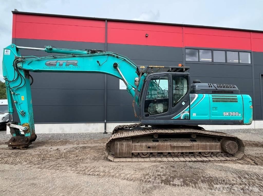 Kobelco SK300LC-10 Pásová rýpadla