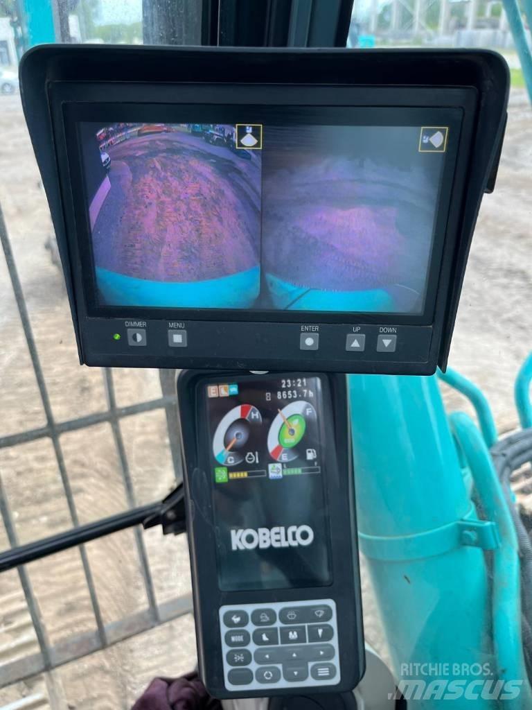 Kobelco SK300LC-10 Pásová rýpadla