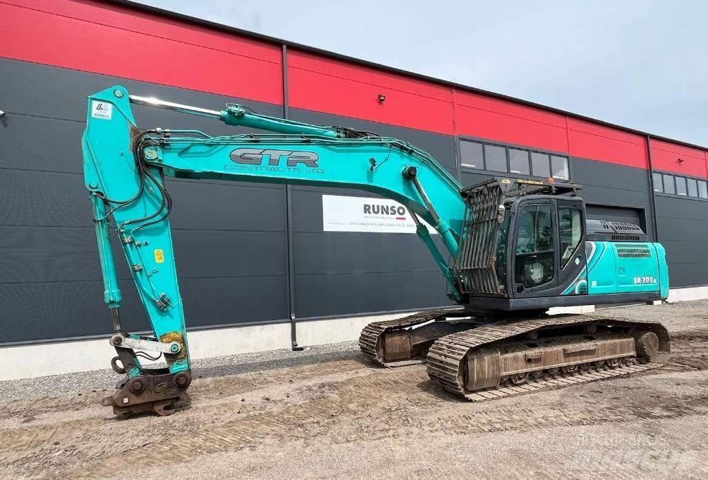 Kobelco SK300LC-10 Pásová rýpadla