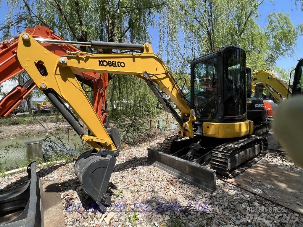 Kobelco SK 35 Mini rýpadla < 7t