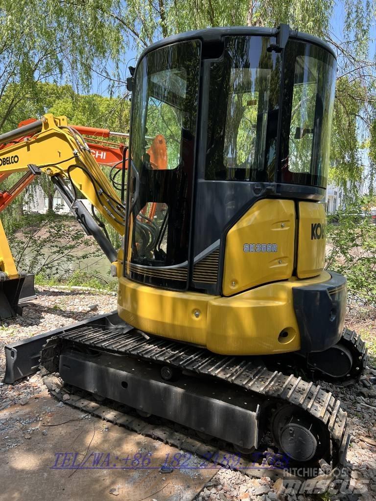Kobelco SK 35 Mini rýpadla < 7t