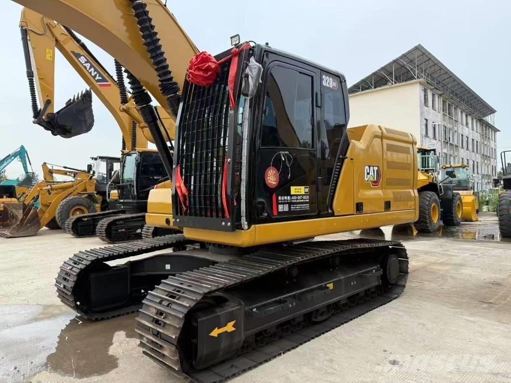 CAT 320 GC Pásová rýpadla