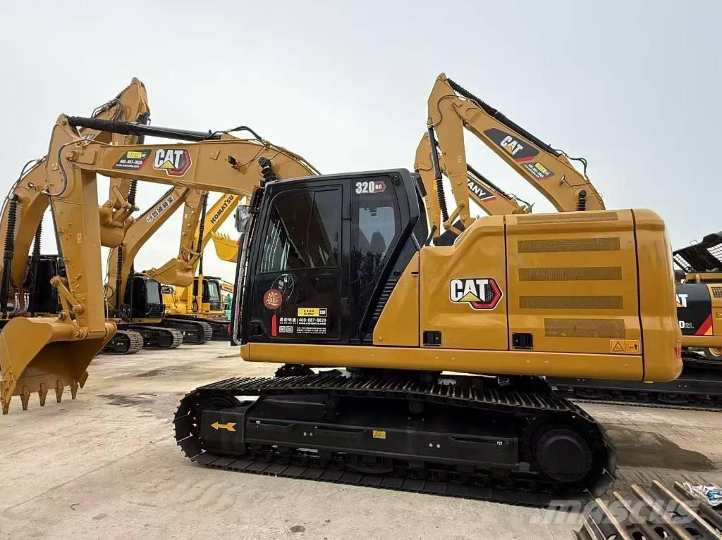 CAT 320 GC Pásová rýpadla