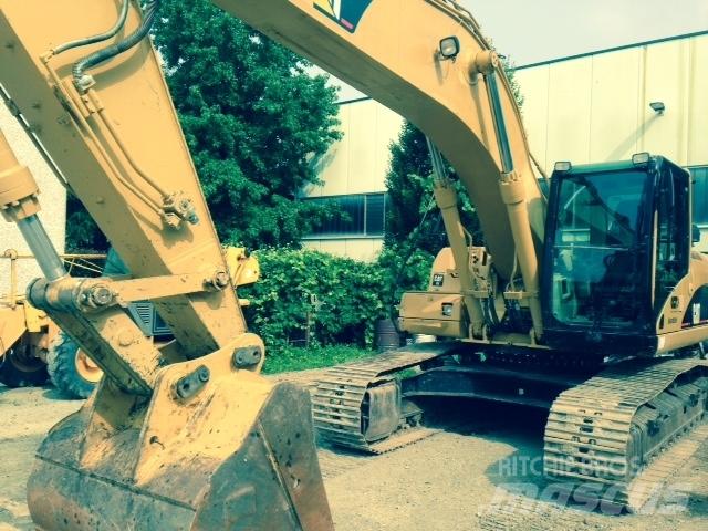 CAT 325CL Pásová rýpadla