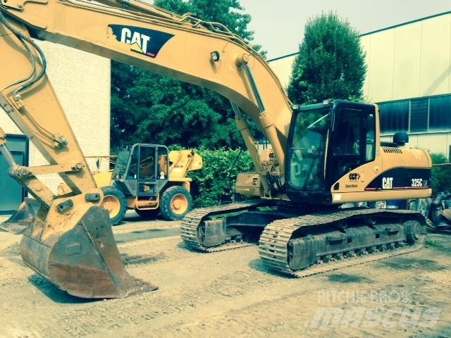 CAT 325CL Pásová rýpadla