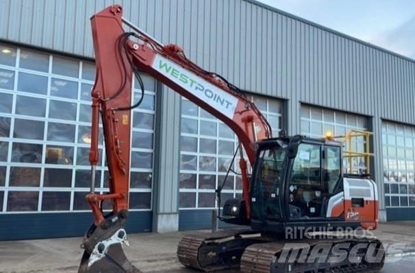 Hitachi ZX130LCN-7 Pásová rýpadla