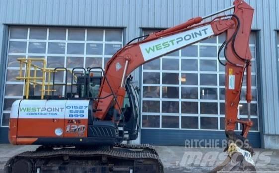 Hitachi ZX130LCN-7 Pásová rýpadla