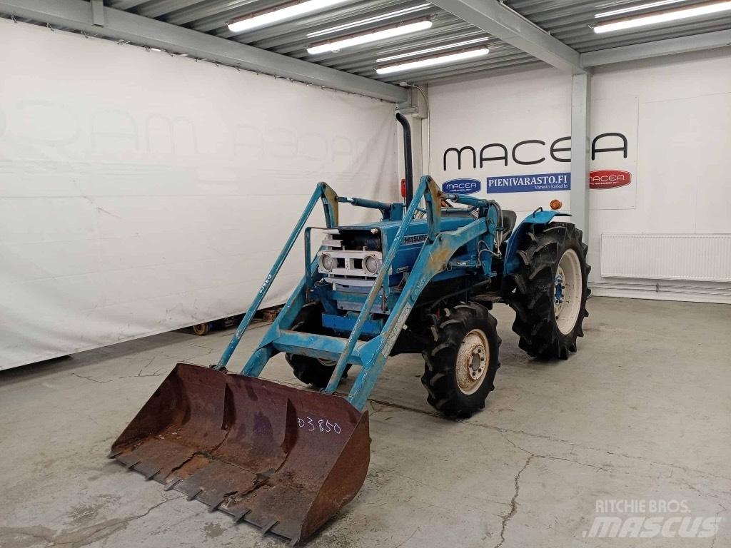 Mitsubishi D 3850FD Traktory