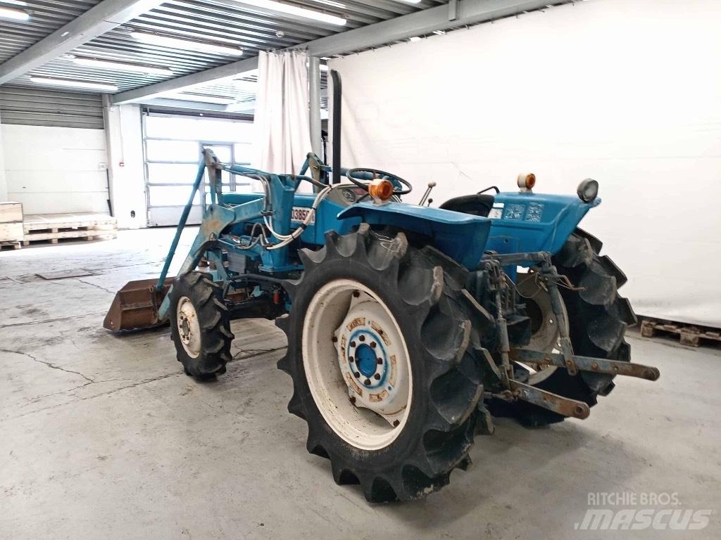 Mitsubishi D 3850FD Traktory