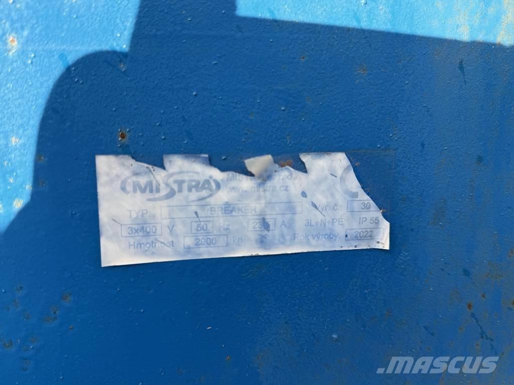 Mistra Breaker Drtiče