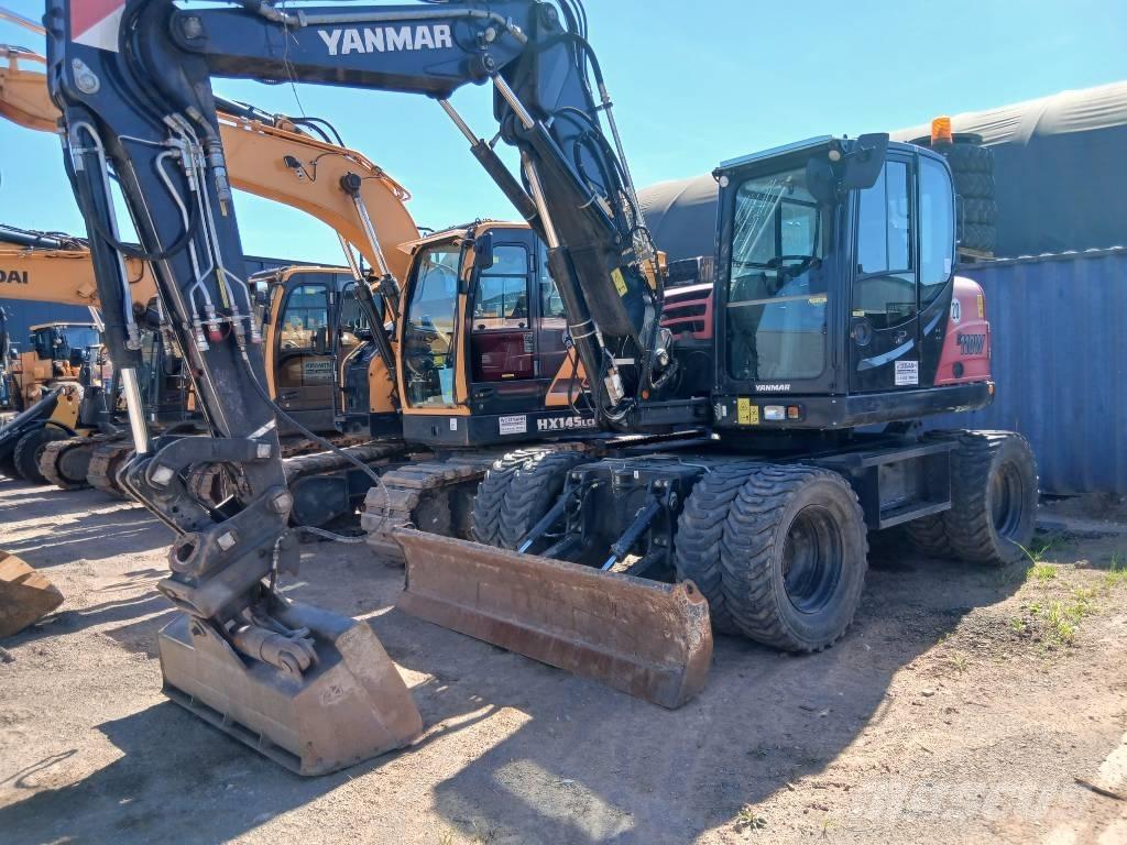 Yanmar B 110 W Kolová rýpadla