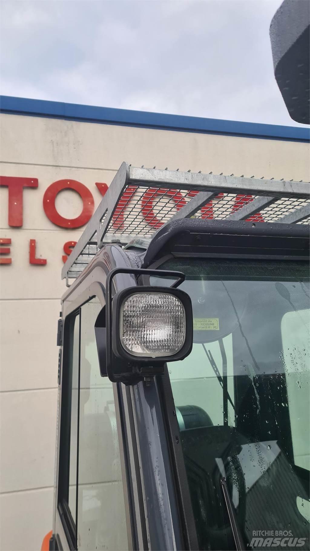 Toyota 02-8FGF30 LPG vozíky