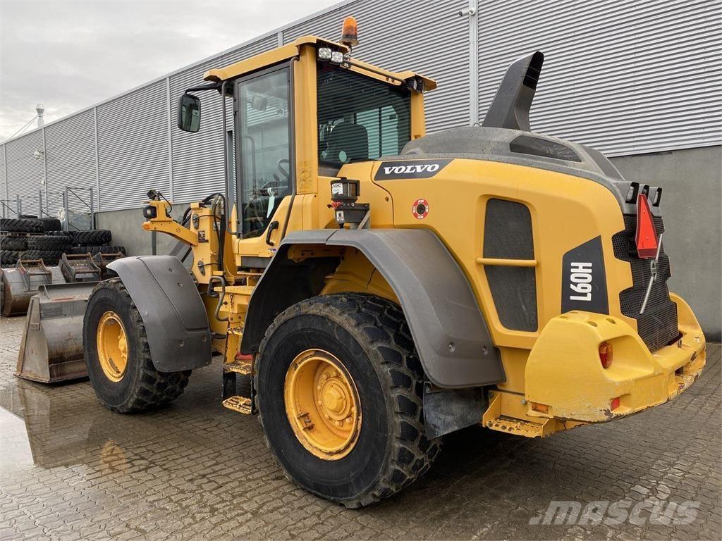 Volvo L60H Kolové nakladače