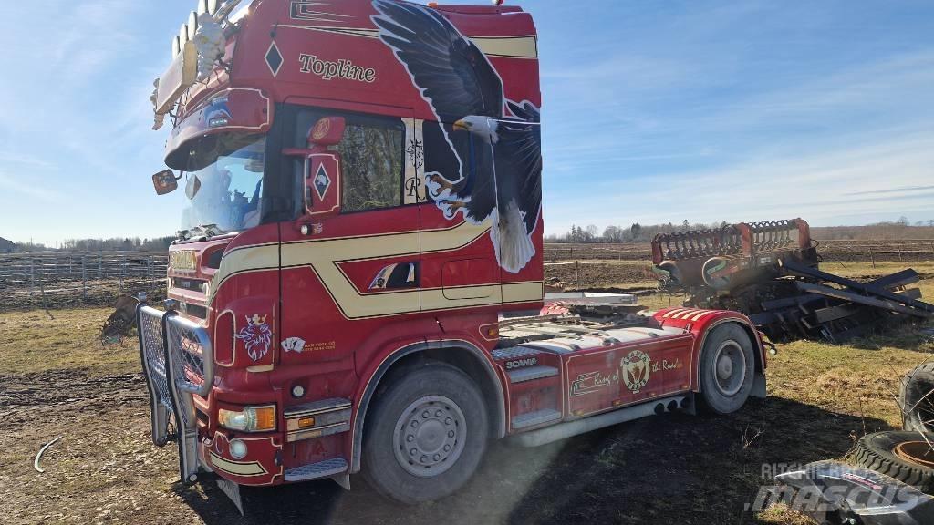 Scania R 420 Tahače