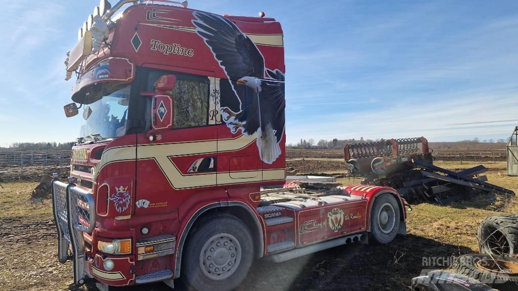 Scania R 420 Tahače
