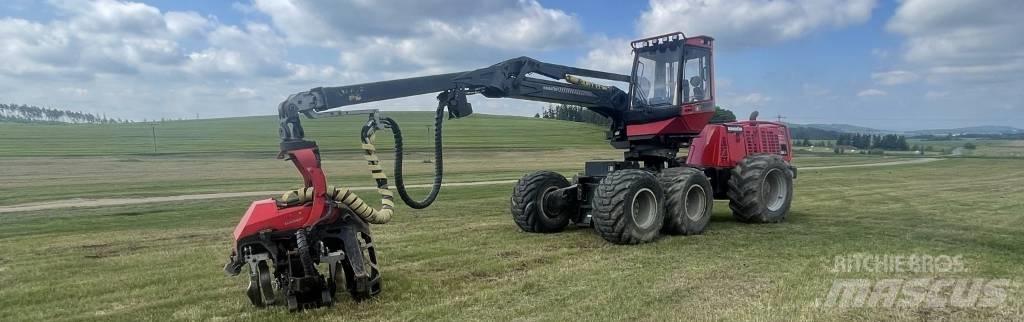 Komatsu 931.1 Harvestory