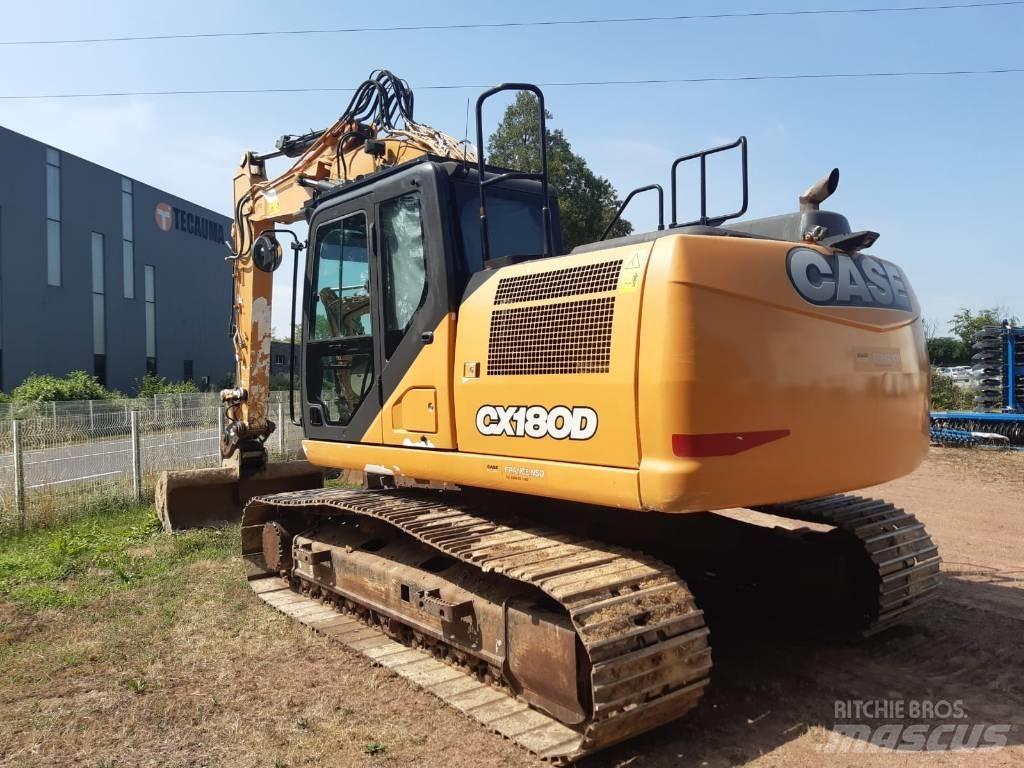 CASE CX 180 D Pásová rýpadla