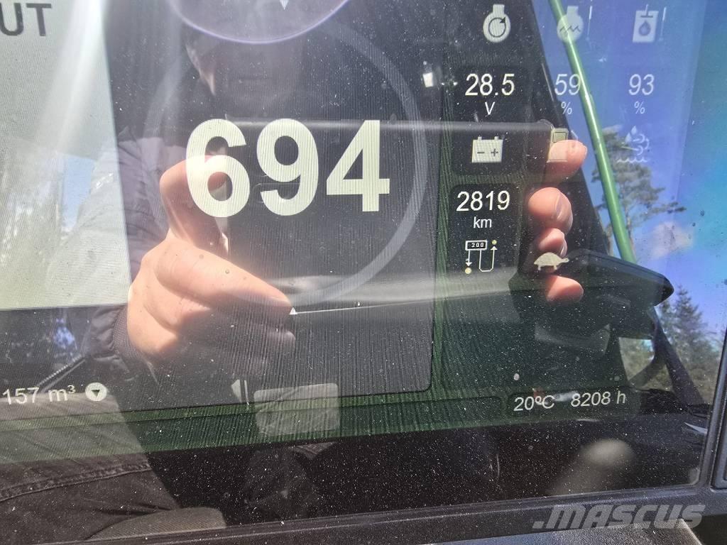 John Deere 1270G Harvestory