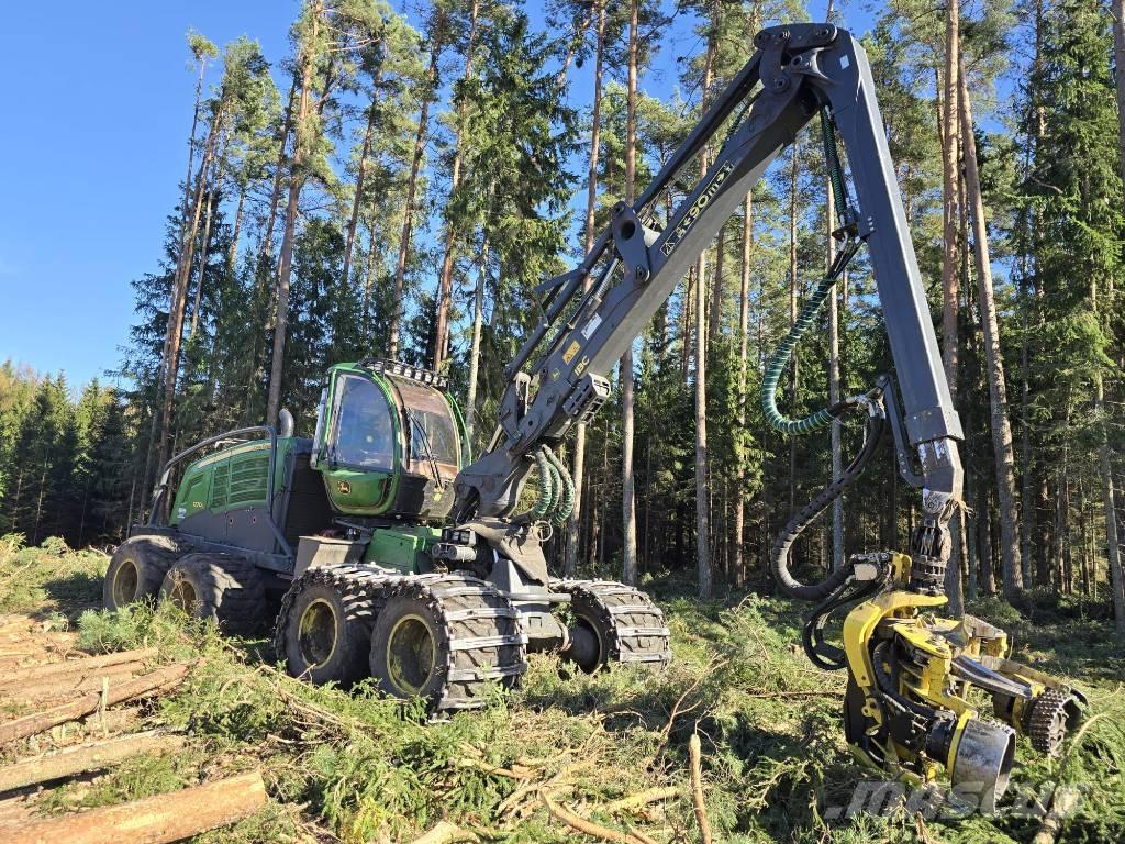 John Deere 1270G Harvestory
