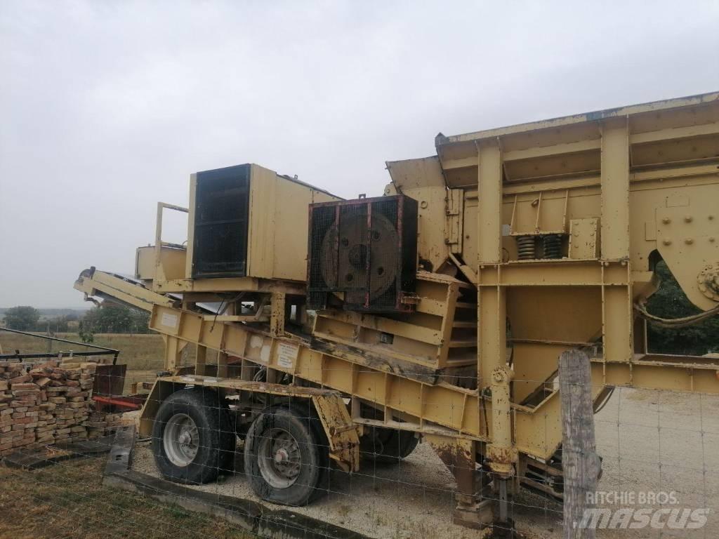  BAG TIPEX 1200 Mobilní drtiče