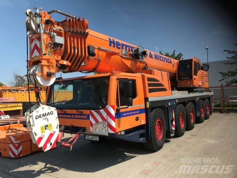 Terex Demag AC 250-5 Univerzální terénní jeřáby