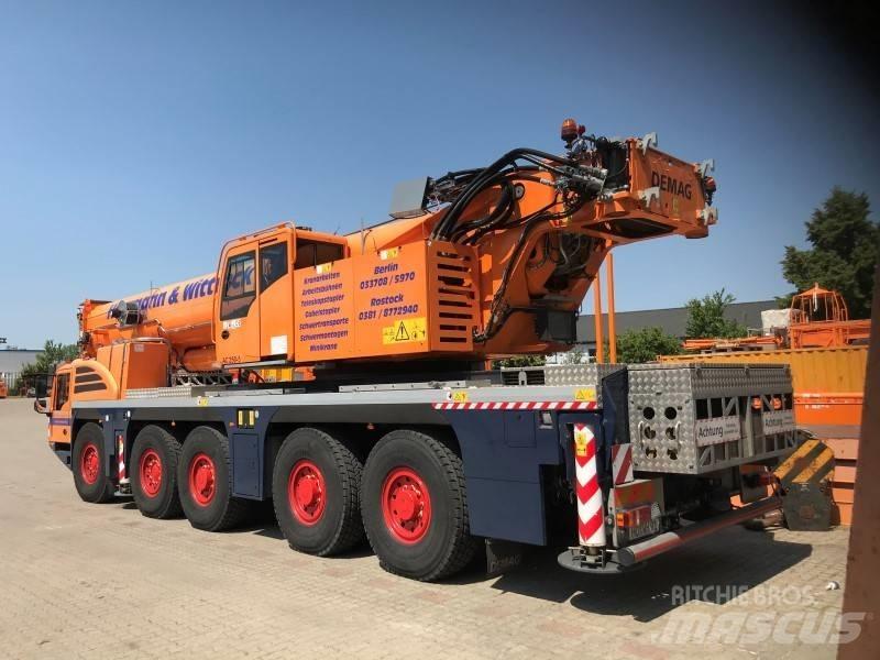 Terex Demag AC 250-5 Univerzální terénní jeřáby