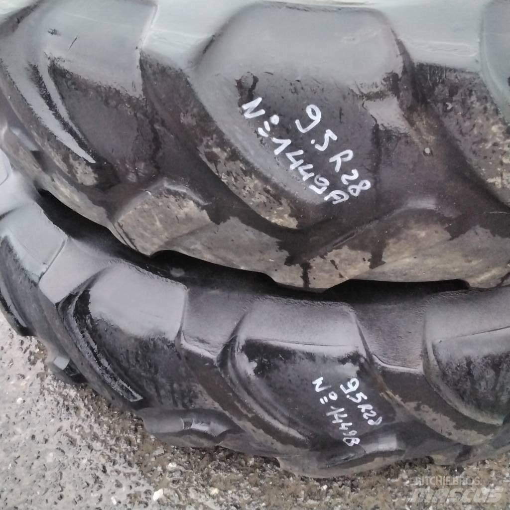 Michelin 9.5R28 Pneumatiky, kola a ráfky
