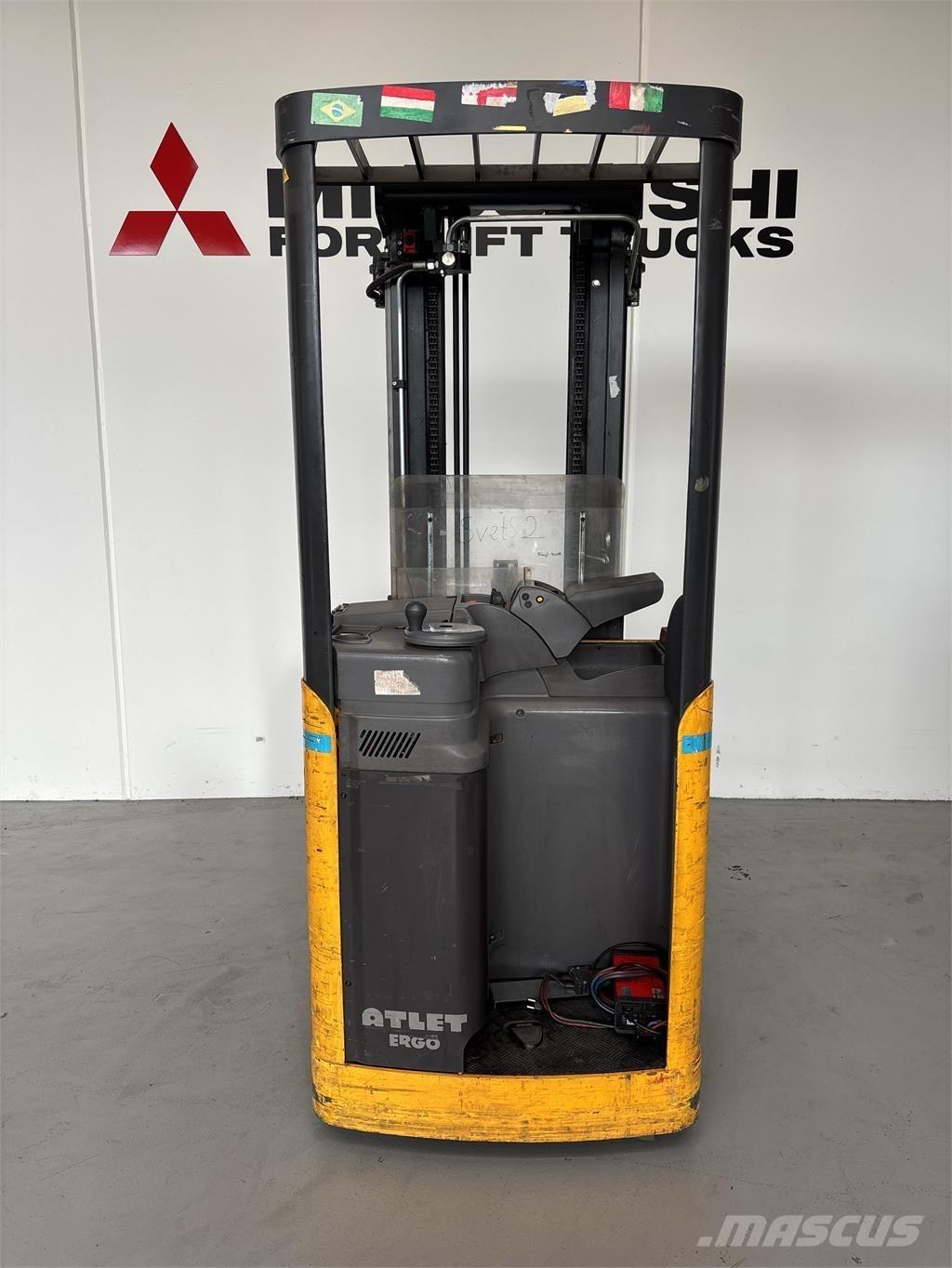 Atlet A160 Samohybné vozíky