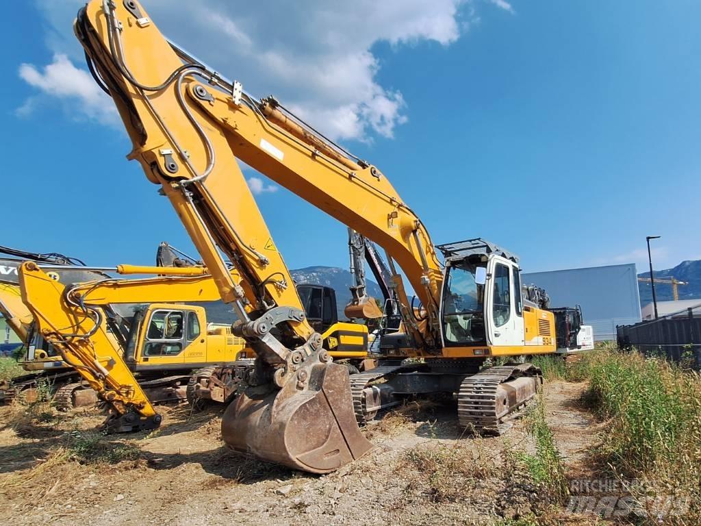 Liebherr R934C HDC Pásová rýpadla