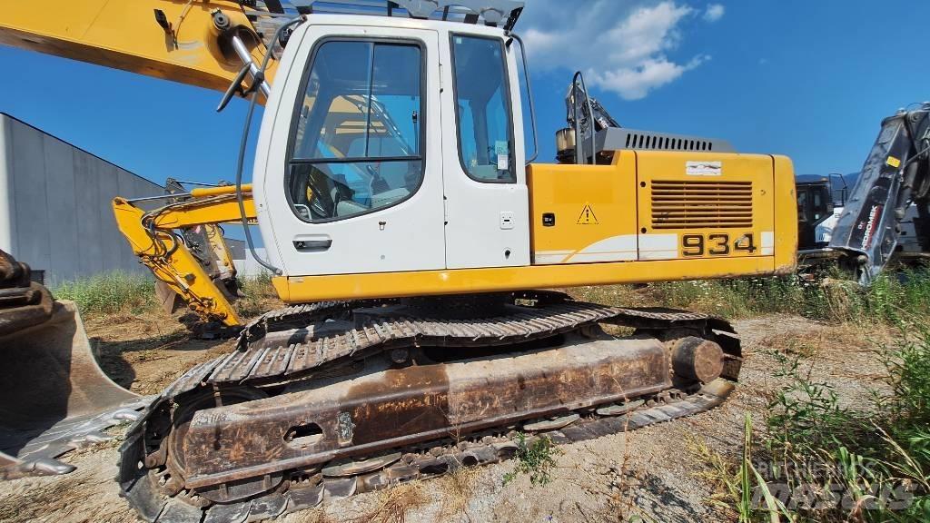 Liebherr R934C HDC Pásová rýpadla