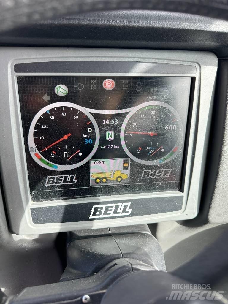 Bell B 45 E Pevné dempry