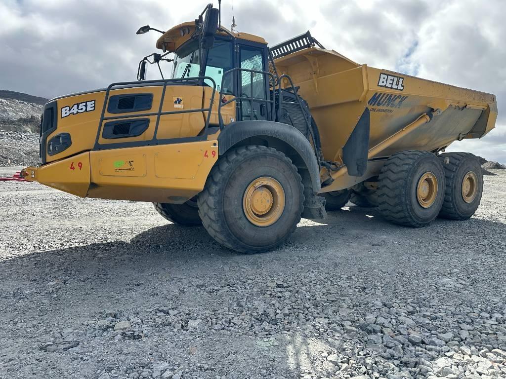 Bell B 45 E Pevné dempry