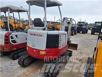 Takeuchi TB23R Mini rýpadla < 7t