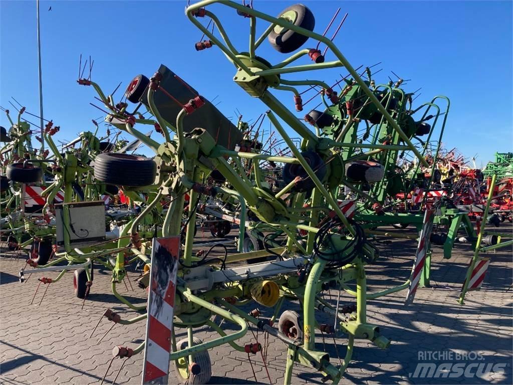 CLAAS Volto 770 Obraceče a shrabovače sena
