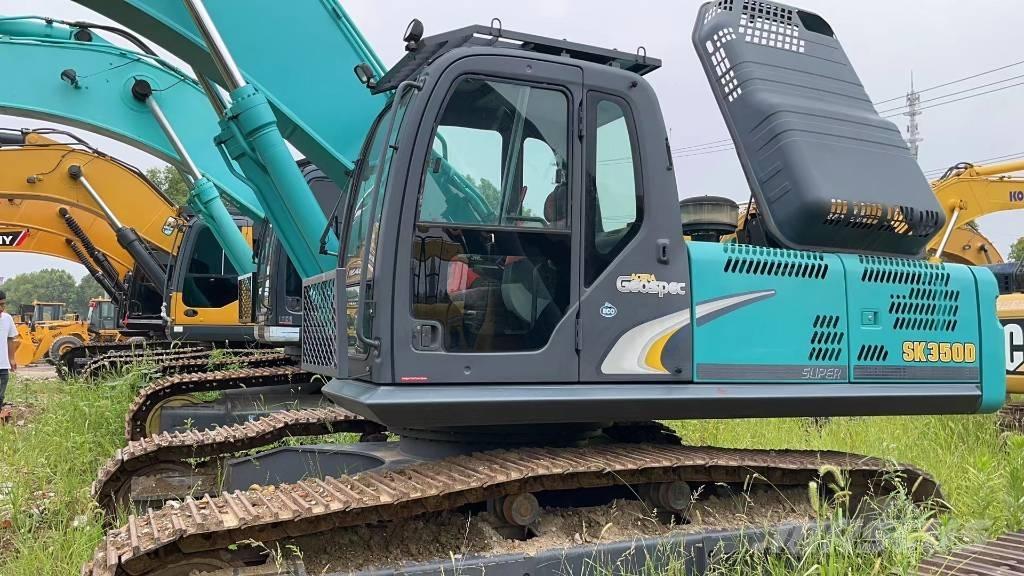 Kobelco SK 350D Pásová rýpadla