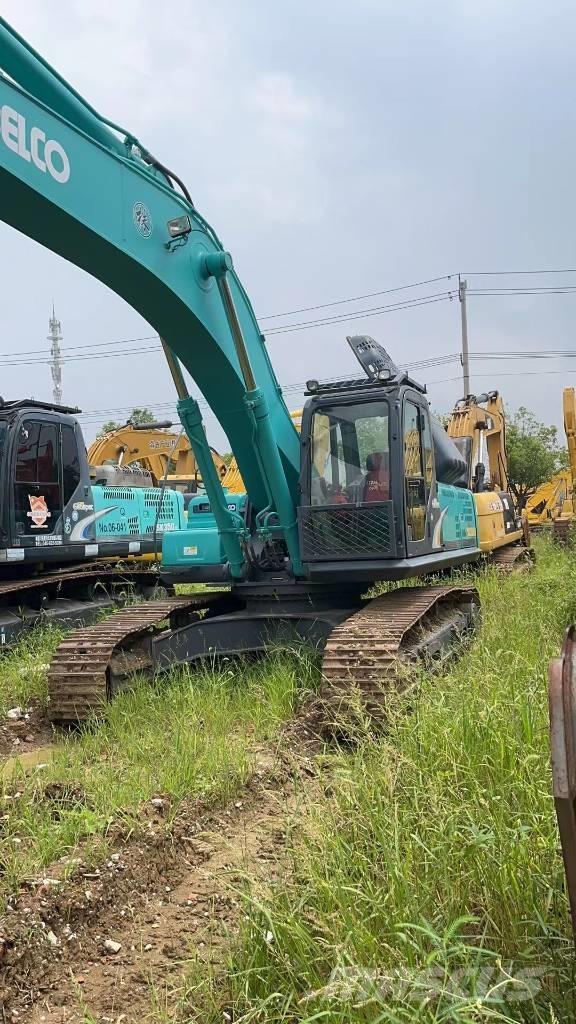 Kobelco SK 350D Pásová rýpadla