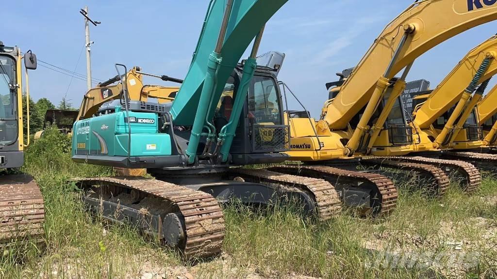 Kobelco SK 350D Pásová rýpadla