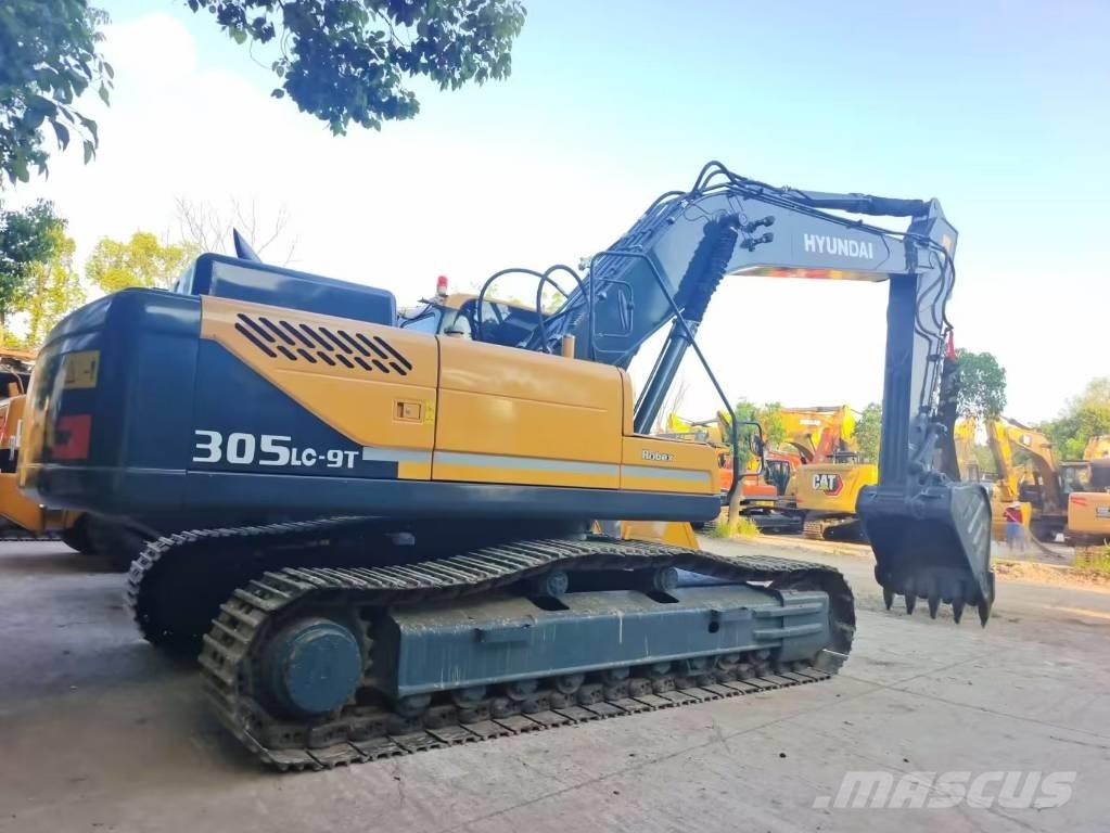 Hyundai R 305 LC-9T Pásová rýpadla