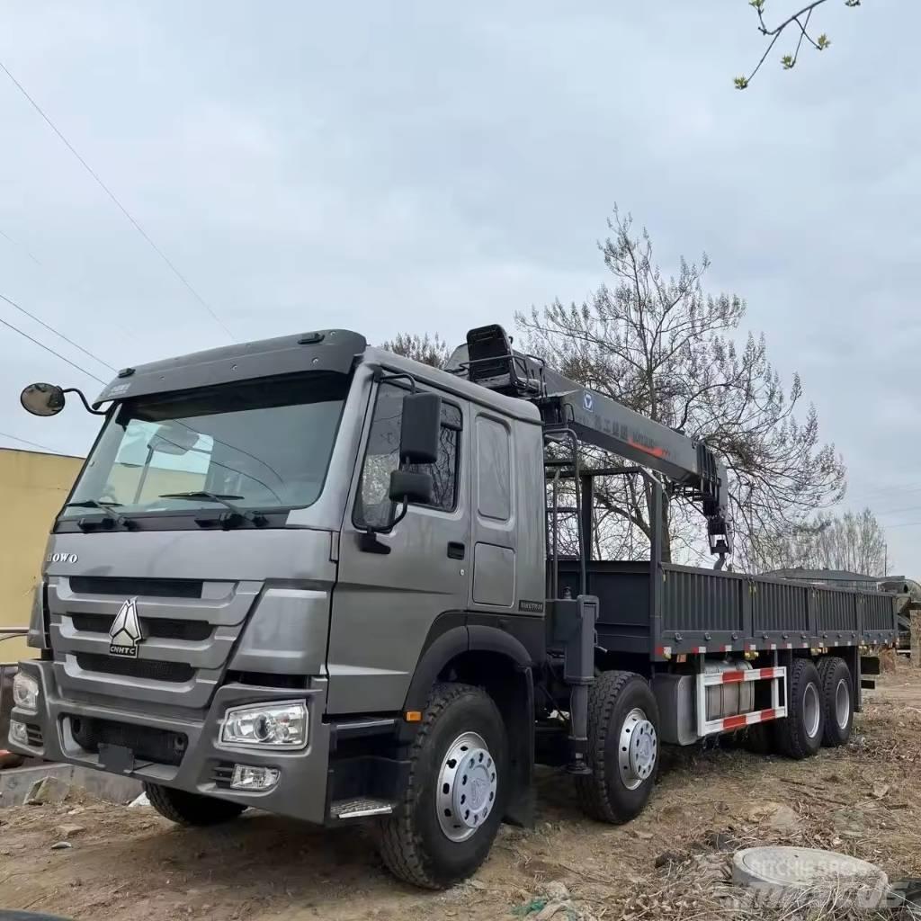 Howo 371 8x4 Autojeřáby, hydraulické ruky