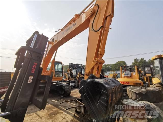 Hyundai R300LC-7 Pásová rýpadla