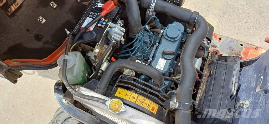 Kubota U 10-3 Mini rýpadla < 7t