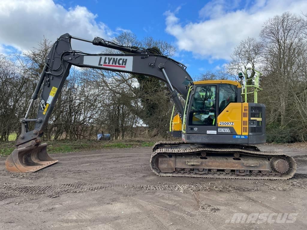 Volvo ECR 235 Pásová rýpadla