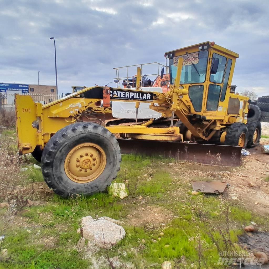 CAT 140 G Grejdry